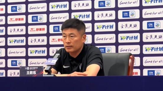 万德资本 李国旭：希望队员在比赛中表现得更勇敢，在梭鱼湾拿下比赛