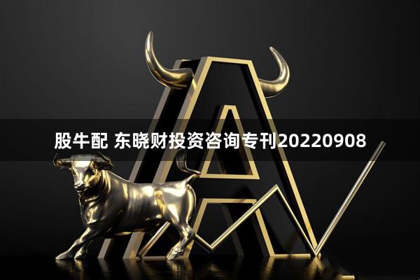 股牛配 东晓财投资咨询专刊20220908
