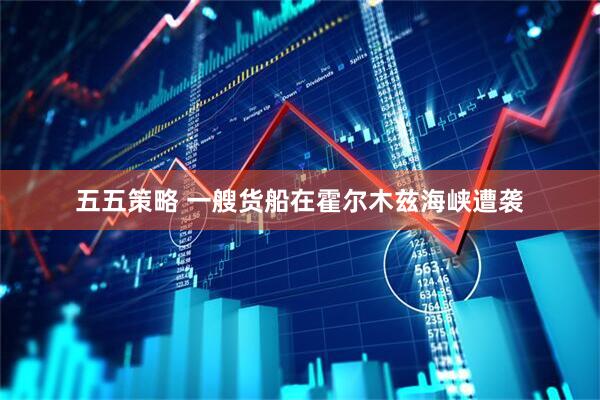 五五策略 一艘货船在霍尔木兹海峡遭袭
